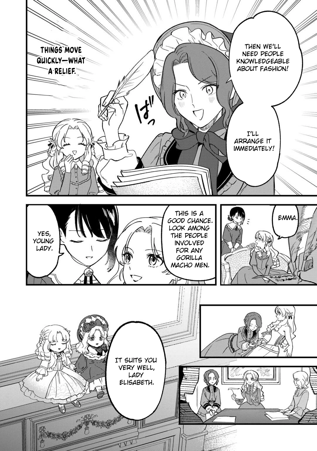 An Okama Reincarnated as a Villainess, and Everything’s Just Fine Chapter 5 Page 24